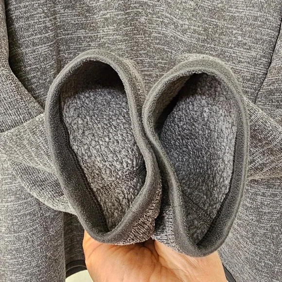 PATAGONIA Gray Worn Wear Men's Better 1/4 Zip Pullover Knit Fleece Sweater Sz L - Picture 8 of 15